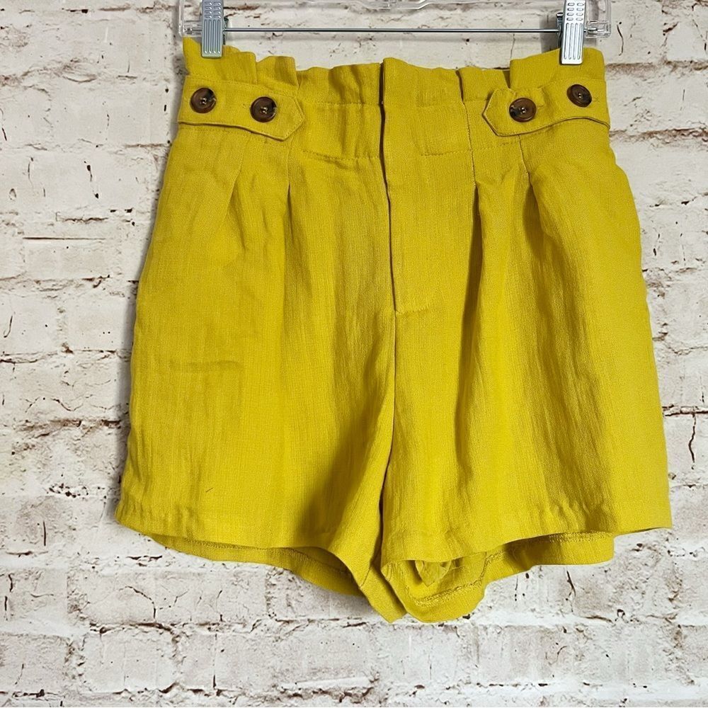 Harper Heritage paper bag dress shorts